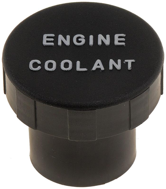 Dorman 82596 - Engine Coolant Recovery Tank Cap Dorman 82596 Engine Coolant Recovery Tank Cap product image 2 of 2