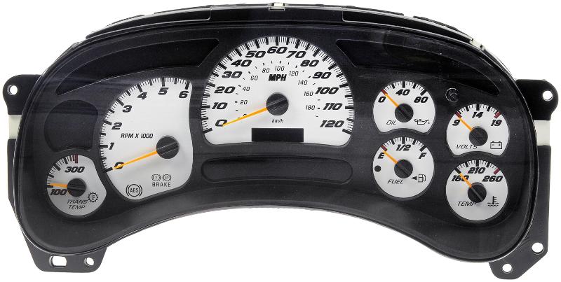Dorman 599455 Instrument Cluster product image 1 of 1