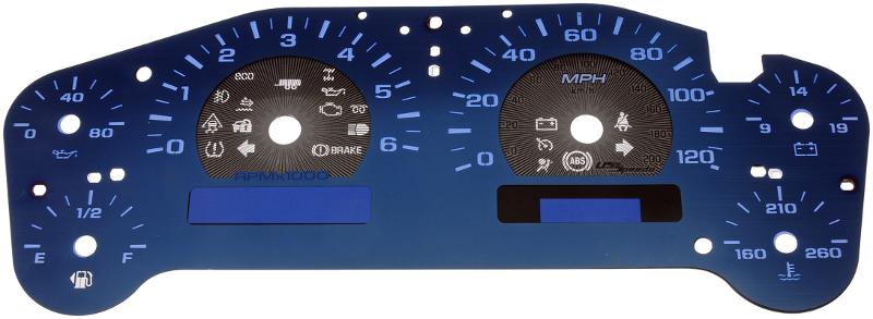 Dorman 100109B Instrument Cluster Upgrade Kit product image 1 of 1