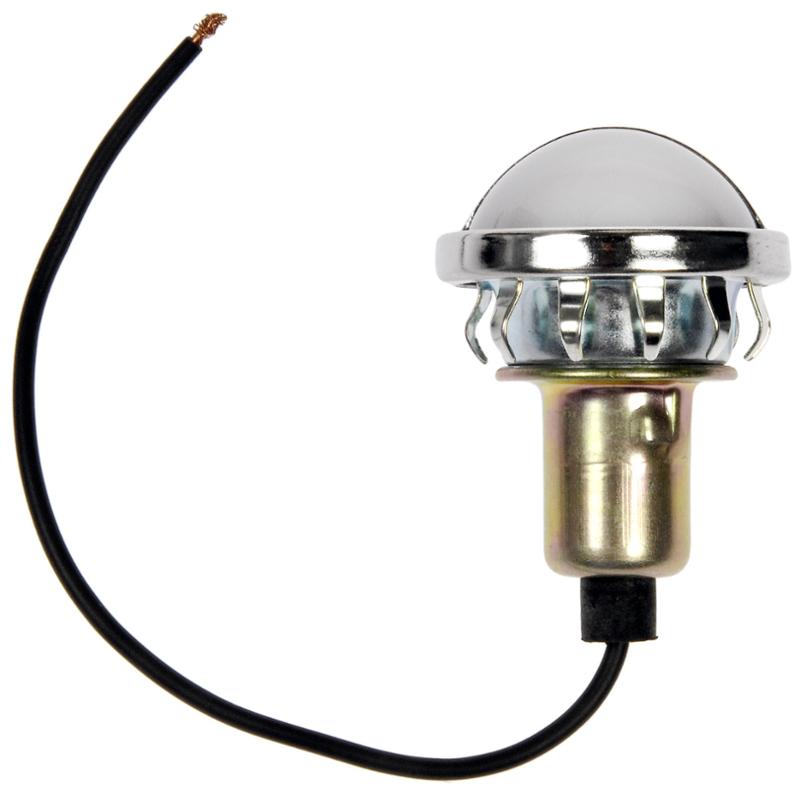 Dorman 85808 - License Lamp Socket Dorman 85808 License Lamp Socket product image 1 of 3