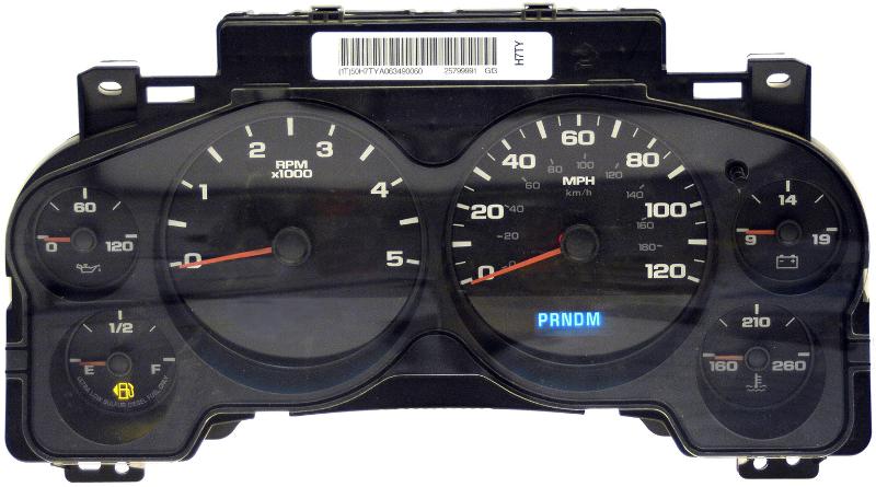 Dorman 599334 Instrument Cluster product image 1 of 1