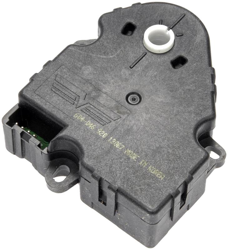 Dorman 604046 HVAC Heater Blend Door Actuator product image 2 of 3