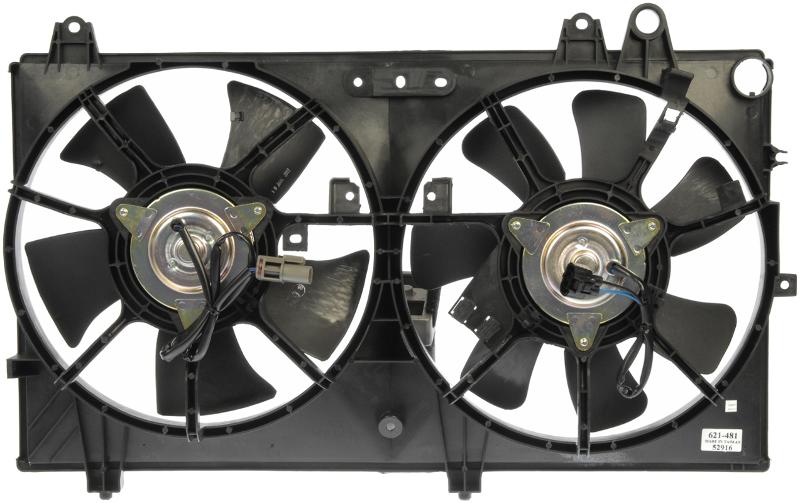 Dorman 621481 - Engine Cooling Fan Assembly Dorman 621481 Engine Cooling Fan Assembly product image 2 of 3