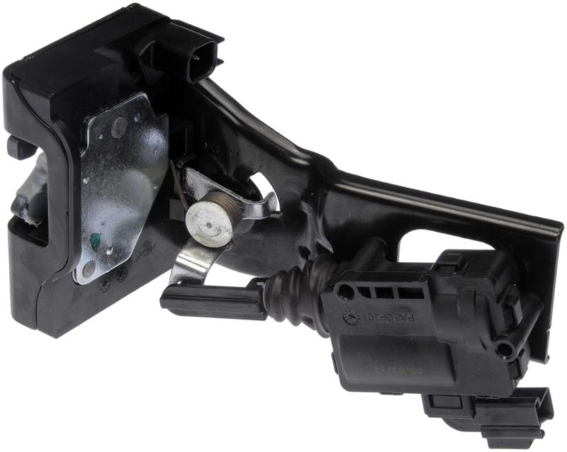 Dorman 937663 Tailgate Lock Actuator Motor product image 2 of 3