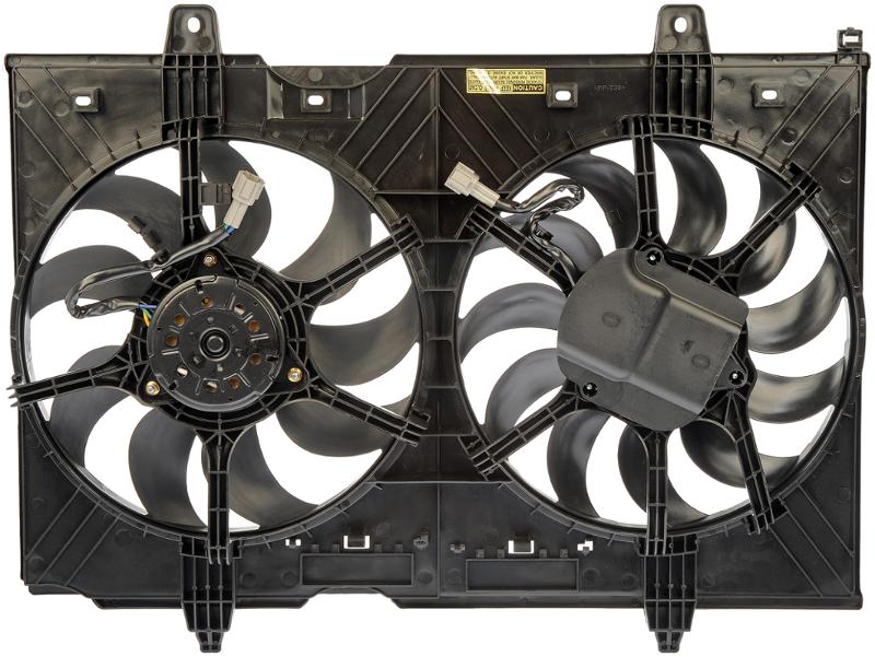 Dorman 621161 Engine Cooling Fan Assembly product image 2 of 2