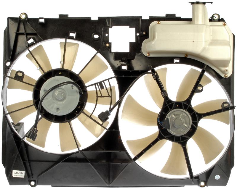 Dorman 620554 Engine Cooling Fan Assembly product image 2 of 3