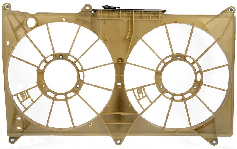 Dorman 603429 Engine Coolant Recovery Tank product image 1 of 2