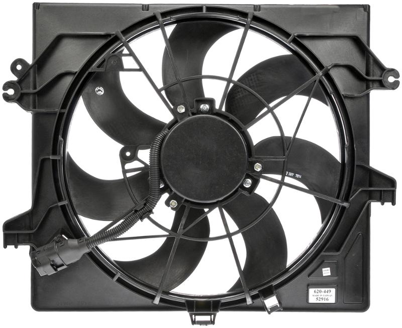 Dorman 620449 Engine Cooling Fan Assembly product image 1 of 2