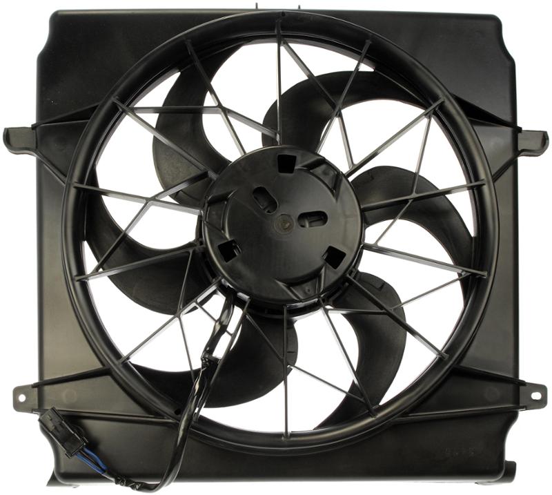 Dorman 620475 Engine Cooling Fan Assembly product image 3 of 4