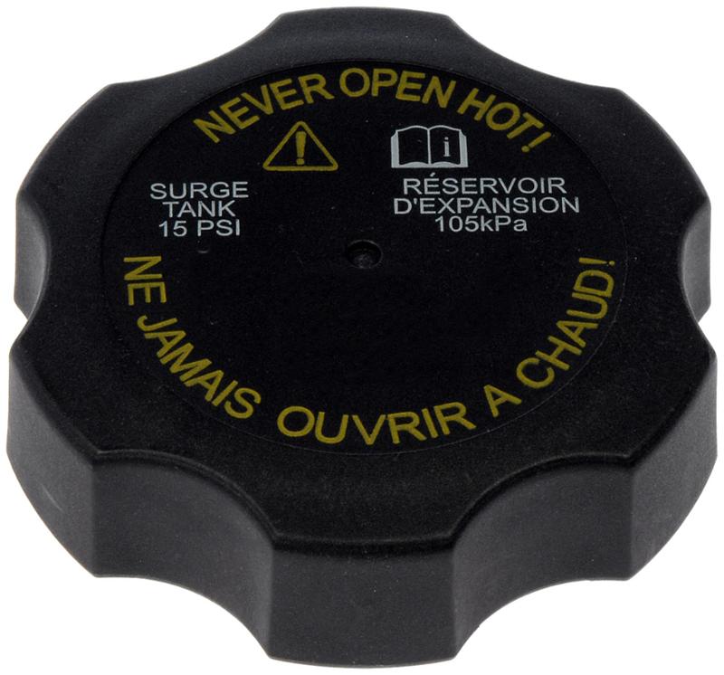 Dorman 9025601CD Engine Coolant Recovery Tank Cap product image 3 of 3