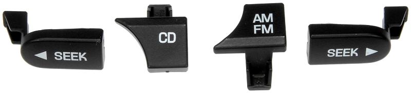 Dorman 76823 Radio Knob product image 1 of 3