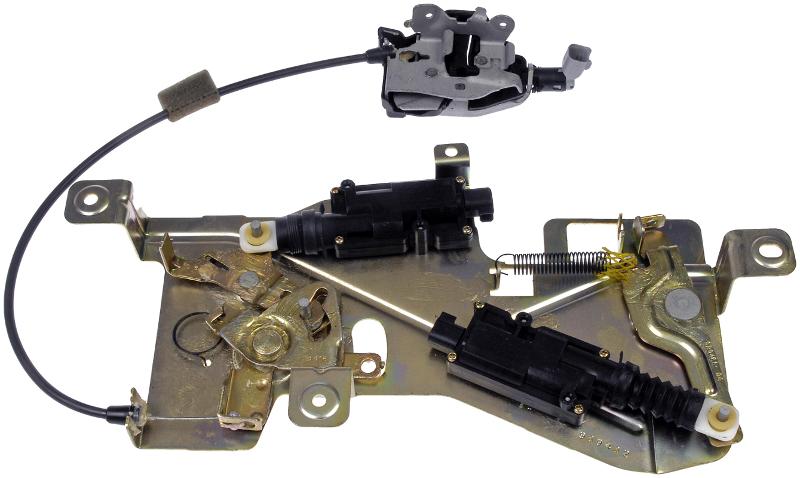 Dorman 937665 Tailgate Lock Actuator Motor product image 2 of 3