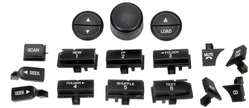 Dorman 76823 Radio Knob product image 2 of 3