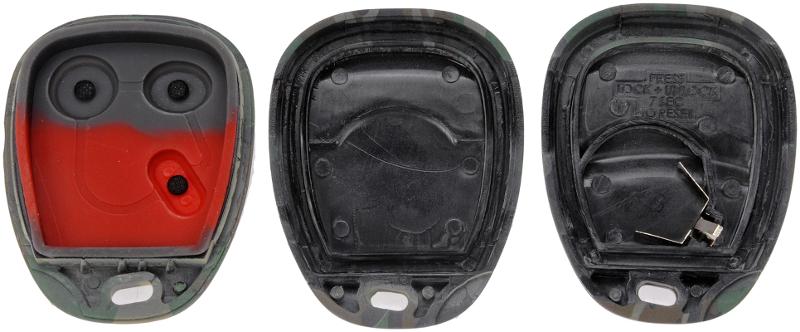 Dorman 13618GNC - Keyless Remote Case Dorman 13618GNC Keyless Remote Case product image 2 of 3