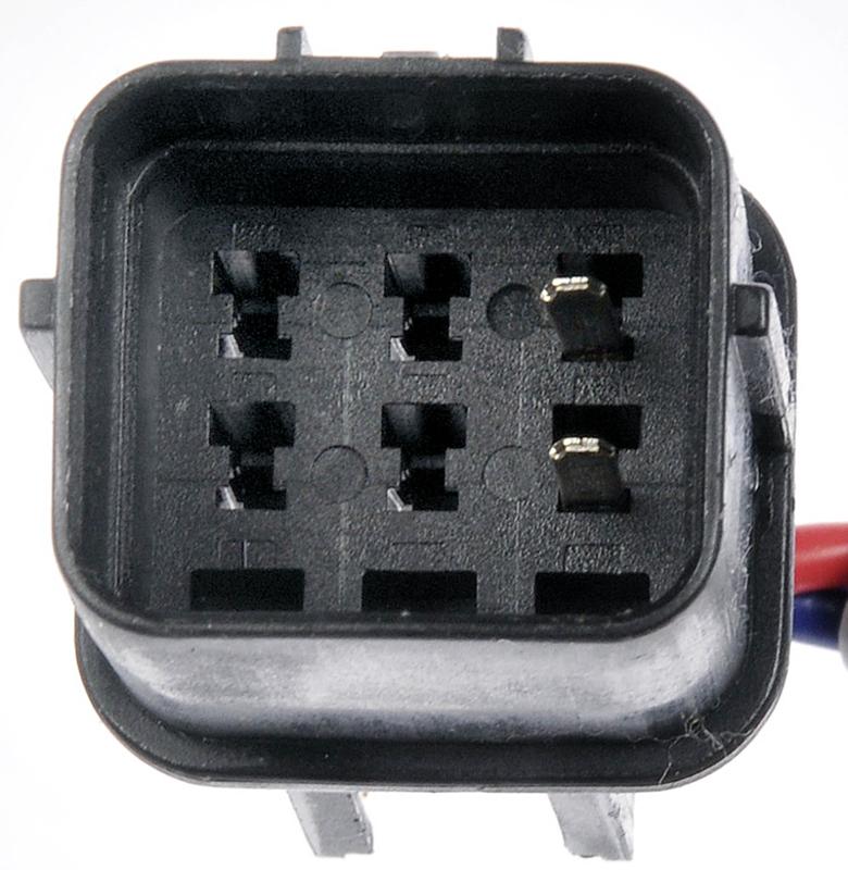 Dorman 751752 Power Window Motor and Regulator Assembly product image 2 of 3