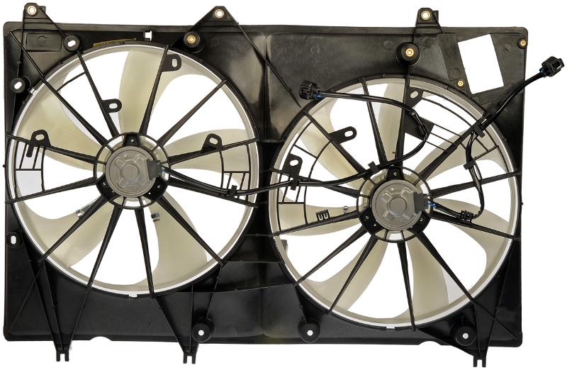 Dorman 621174 Engine Cooling Fan Assembly product image 1 of 2