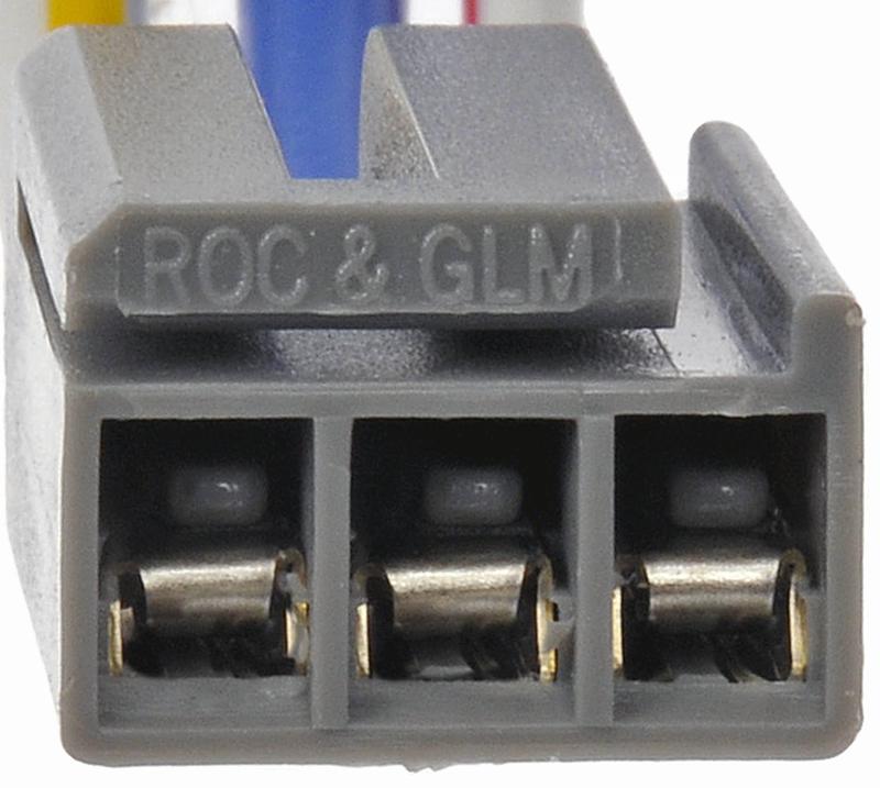 Dorman 645920 Fuel Pump Cut-Off Switch Connector product image 2 of 2