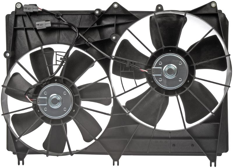 Dorman 621509 Engine Cooling Fan Assembly product image 2 of 2