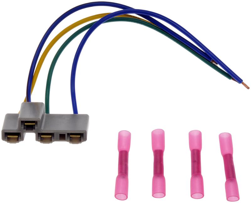 Dorman 645709 - HVAC Blower Motor Resistor Connector Dorman 645709 HVAC Blower Motor Resistor Connector product image 2 of 2