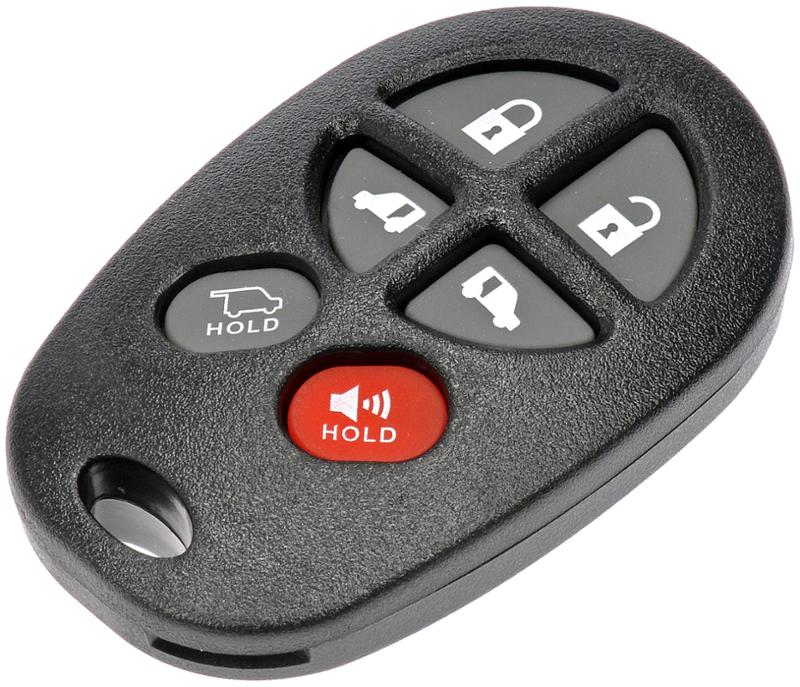 Dorman 13658 - Keyless Remote Case Dorman 13658 Keyless Remote Case product image 2 of 3