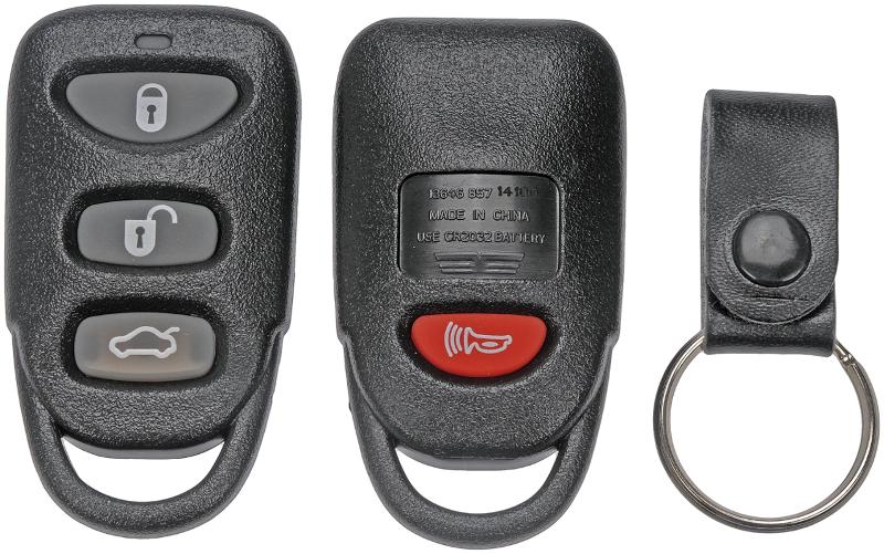 Dorman 13646 - Keyless Remote Case Dorman 13646 Keyless Remote Case product image 1 of 3