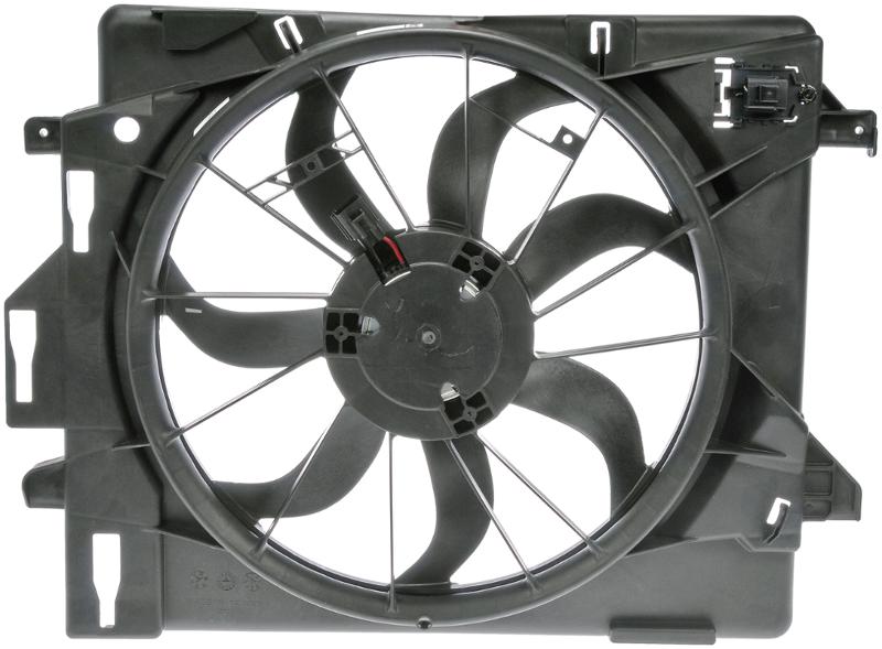 Dorman 621028 Engine Cooling Fan Assembly product image 2 of 2