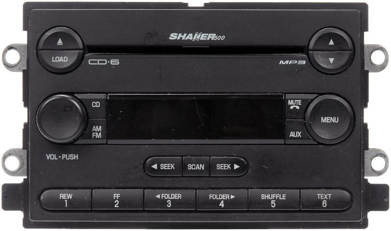 Dorman 76823 Radio Knob product image 3 of 3