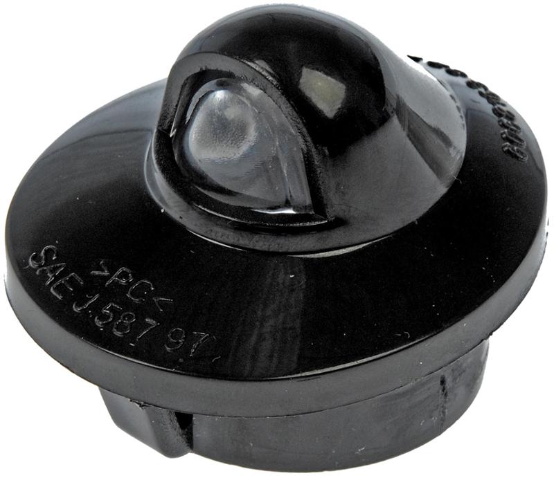 Dorman 68163 - License Lamp Lens Dorman 68163 License Lamp Lens product image 1 of 2