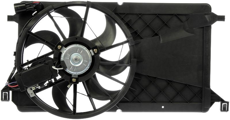 Dorman 620731 Engine Cooling Fan Assembly product image 1 of 2