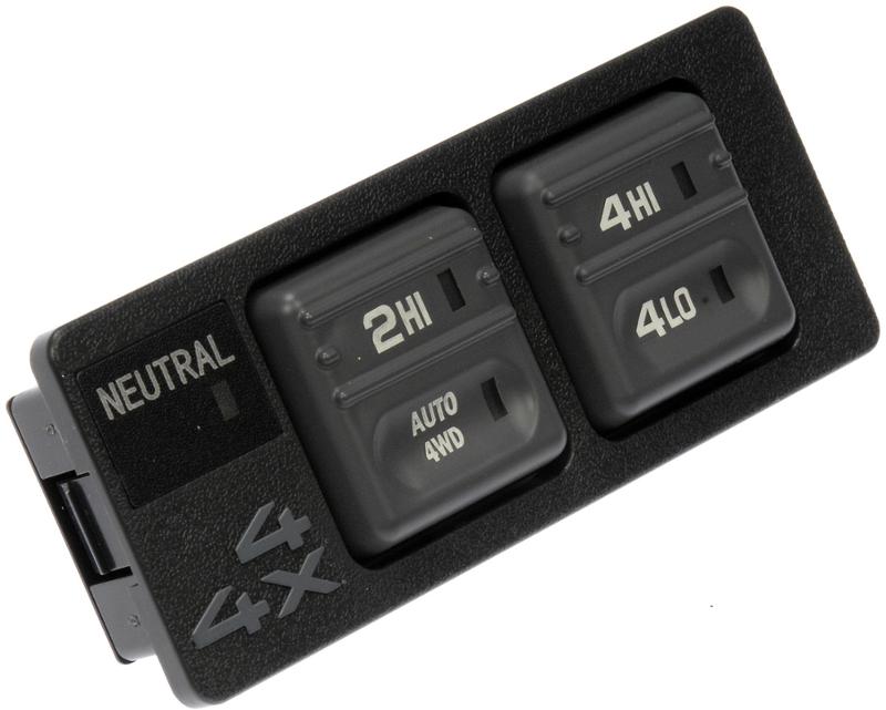 Dorman 901130 - 4WD Switch Dorman 901130 4WD Switch product image 2 of 3