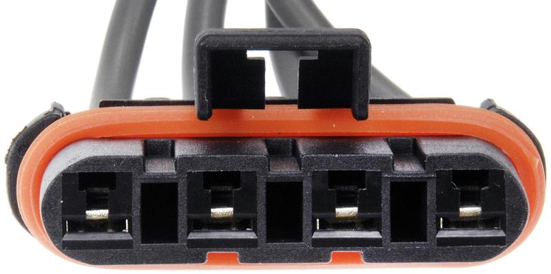 Dorman 645509 - HVAC Blower Motor Resistor Connector Dorman 645509 HVAC Blower Motor Resistor Connector product image 1 of 2