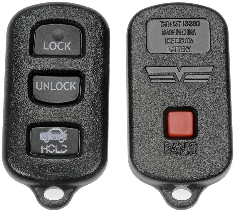 Dorman 13614 Keyless Remote Case product image 3 of 3