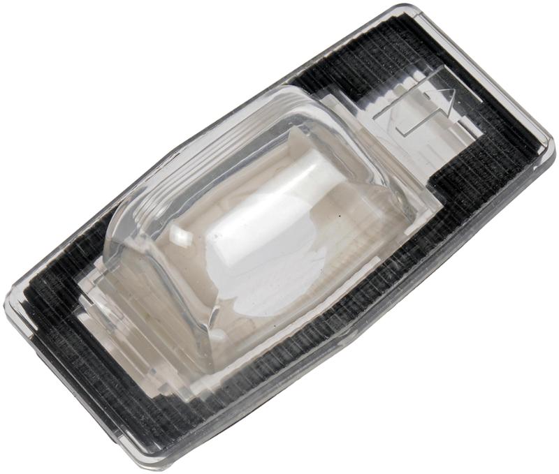 Dorman 68177 License Lamp Lens product image 2 of 2
