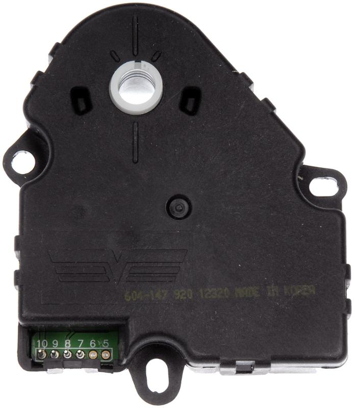 Dorman 604147 - HVAC Heater Blend Door Actuator Dorman 604147 HVAC Heater Blend Door Actuator product image 1 of 3