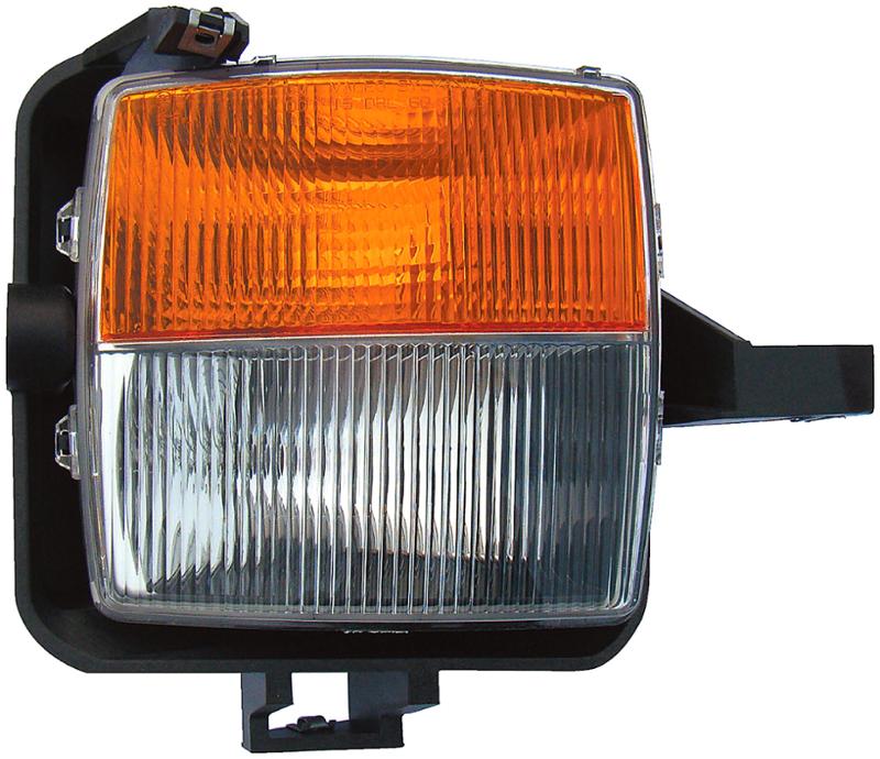 Dorman 1631408 Turn Signal / Parking Light / Fog Light Assembly product image 1 of 2
