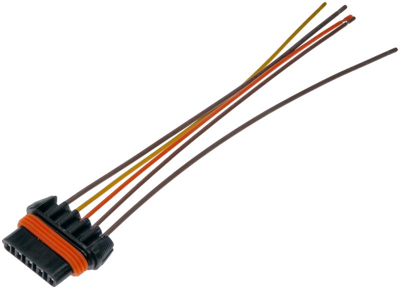 Dorman 904189 Fuel Injection Harness Connector product image 2 of 2