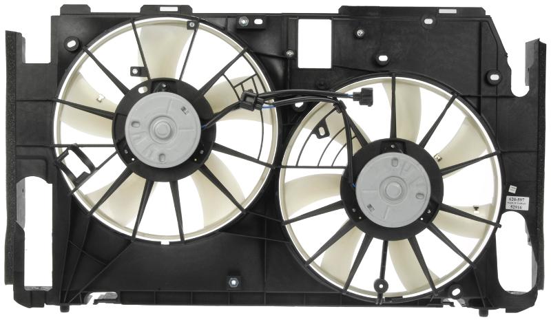 Dorman 620597 Engine Cooling Fan Assembly product image 2 of 2