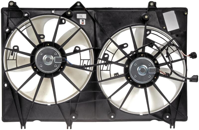 Dorman 621531 Engine Cooling Fan Assembly product image 1 of 2