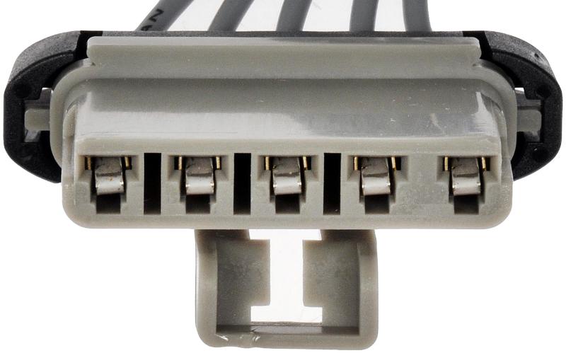 Dorman 645739 - HVAC Blower Motor Resistor Connector Dorman 645739 HVAC Blower Motor Resistor Connector product image 2 of 2