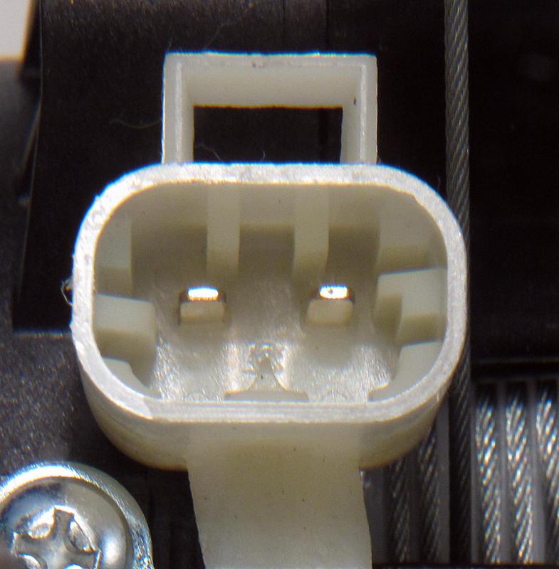 Dorman 741812 Power Window Motor and Regulator Assembly product image 3 of 3