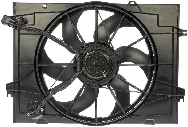 Dorman 620784 Engine Cooling Fan Assembly product image 2 of 2