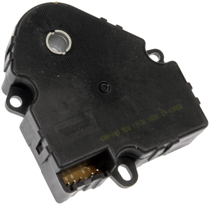 Dorman 604140 - HVAC Heater Blend Door Actuator Dorman 604140 HVAC Heater Blend Door Actuator product image 3 of 3