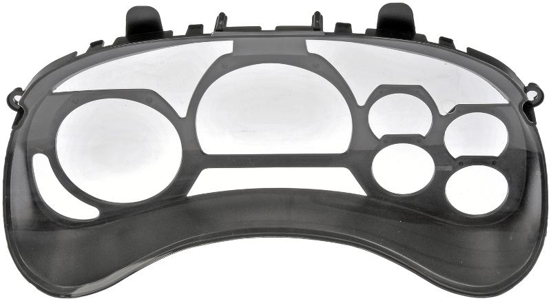 Dorman 100005B Instrument Panel Lens product image 2 of 2