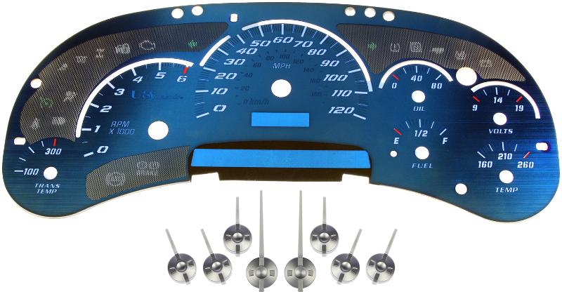 Dorman 100107B Instrument Cluster Upgrade Kit product image 2 of 2