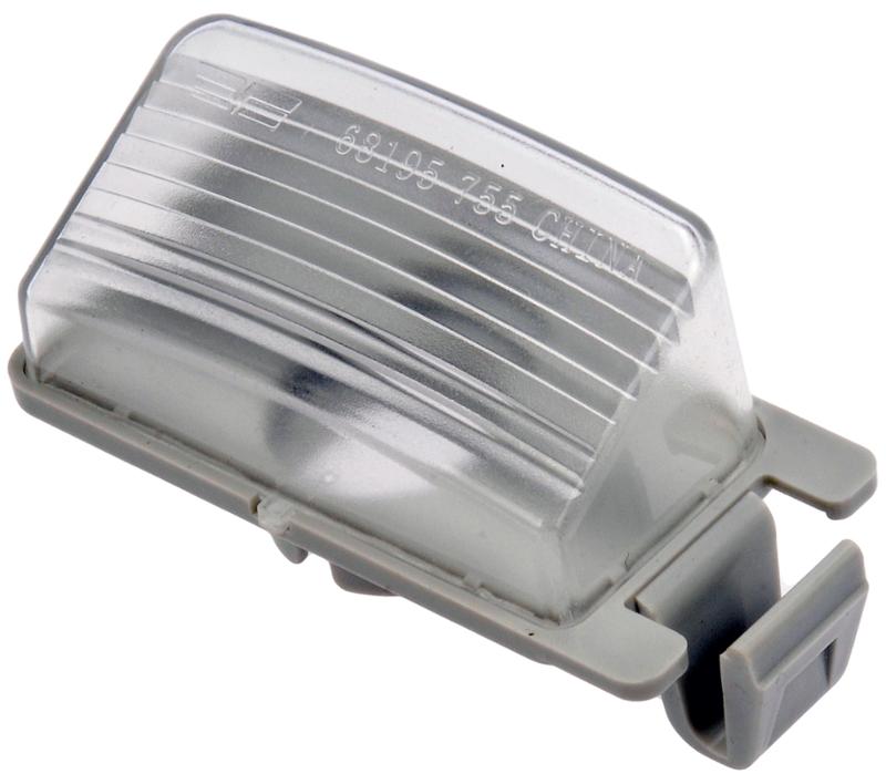 Dorman 68195 License Lamp Lens product image 2 of 3