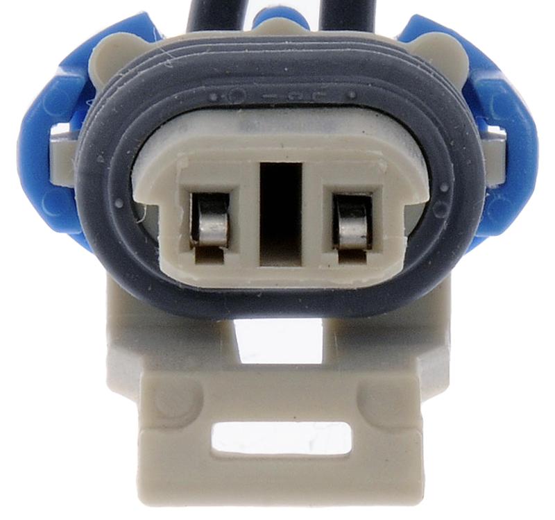 Dorman 645589 - Engine Coolant Temperature Sensor Connector Dorman 645589 A/C Clutch Cycle Switch Connector product image 2 of 2