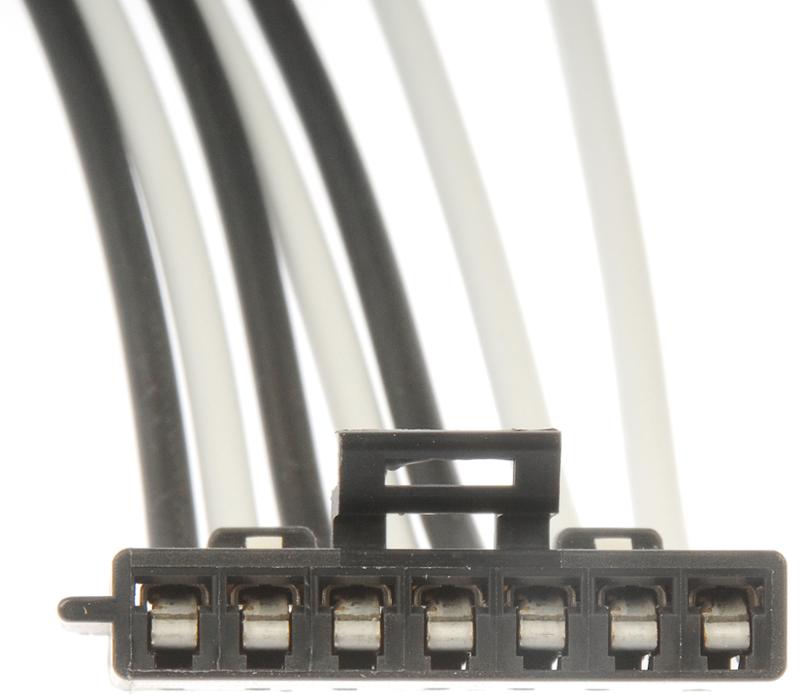 Dorman 84645 - Fuel Filler Door Relay Connector Dorman 84645 Convertible Top Switch Connector product image 5 of 6