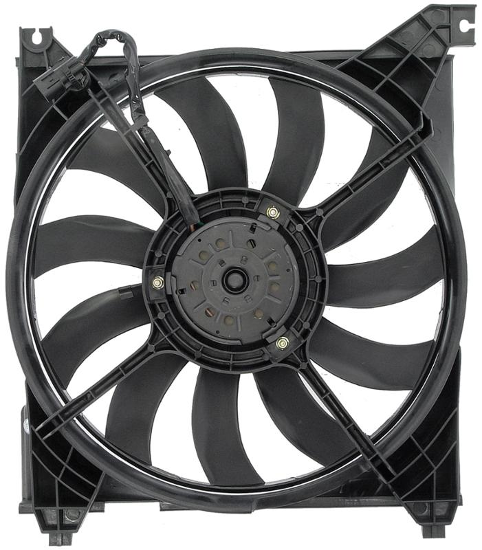 Dorman 620716 Engine Cooling Fan Assembly product image 3 of 4