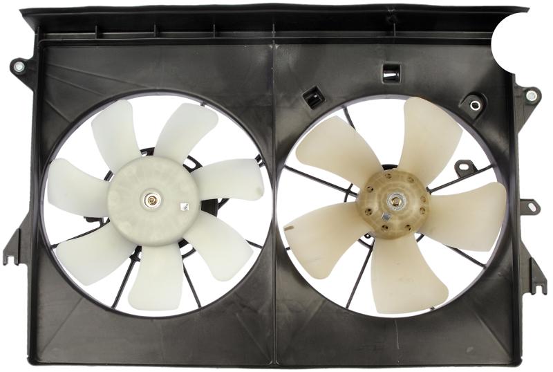 Dorman 620547 Engine Cooling Fan Assembly product image 3 of 4