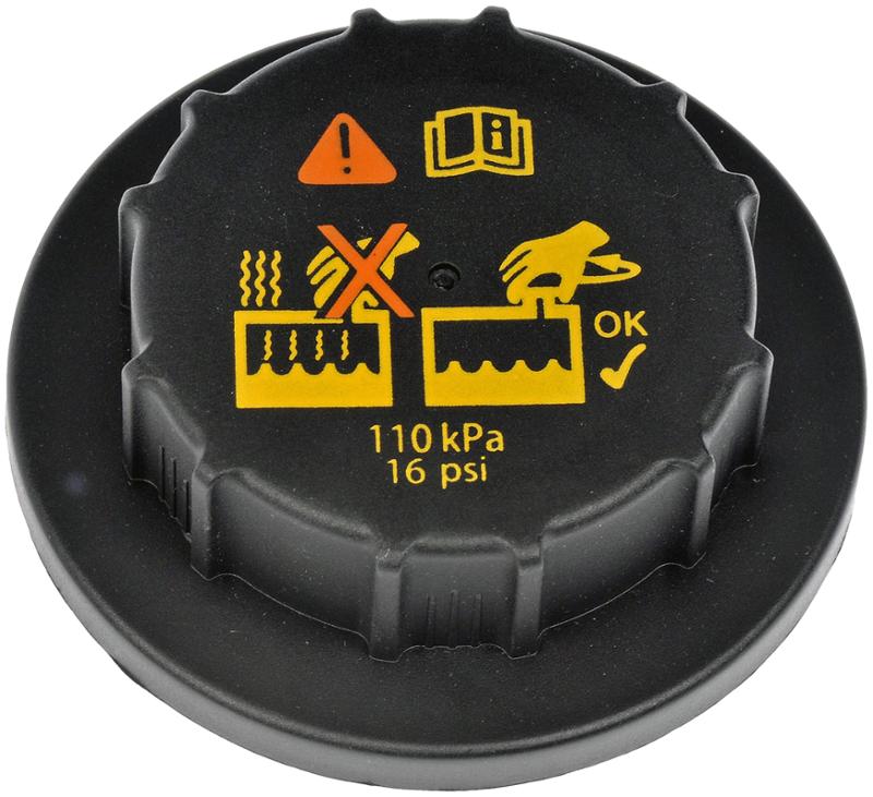 Dorman 54208 Engine Coolant Recovery Tank Cap product image 2 of 2